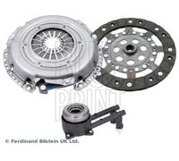 Clutch Kit Set 3pc 221mm Fits Ford Fiesta Mazda 2 Blue Print ADM53085 OE 1204231
