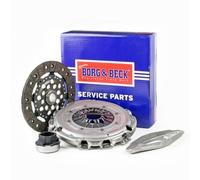 For BMW 1 Series Sports F21 2011 to 2019 BORG & BECK Clutch Kit HK2612