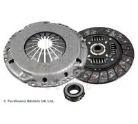 Clutch Kit Set 3pc 228mm Fits Skoda Fabia Seat Ibiza Blue Print ADV183053