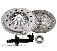 Clutch Kit Set 3pc 228mm Fits VW Transporter Multivan Blue Print ADBP300184