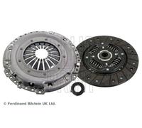 Clutch Kit Set 3pc 229mm Fits VW Caddy Blue Print ADV1830116 OE 02A141165A