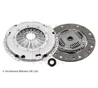 Clutch Kit Set 3pc 229mm Fits VW Golf Caddy Jetta Blue Print ADBP300040