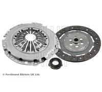 Clutch Kit Set 3pc 229mm Fits VW Golf Skoda Octavia Audi A3 Blue Print ADV183082