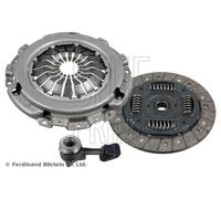 Blue Print Clutch Kit 3pc ADF123089 - 236mm, Cover+Plate+CSC - Ford Transit Connect 1.8D 02-13
