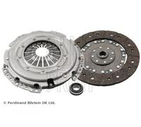Clutch Kit Set 3pc 237mm Fits Hyundai I40 I Cw I40 Blue Print ADG030258