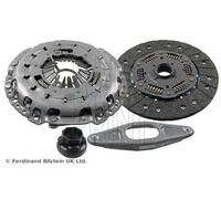 Clutch Kit Set 3pc 240mm Fits BMW 5 3 X3 Blue Print ADB113020 OE 007546376