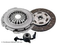 Clutch Kit Set 3pc 240mm Fits Mercedes-Benz Sprinter 3,5-T Blue Print ADBP300005