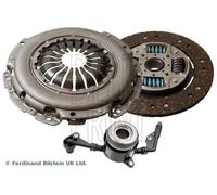 Clutch Kit Set 3pc 240mm Fits Mercedes-Benz Vito / Mixto Blue Print ADBP300069