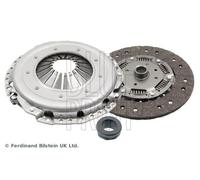 Clutch Kit Set 3pc 241mm Fits Audi A4 A6 Allroad Blue Print ADBP300060
