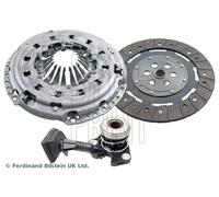 Clutch Kit Set 3pc 241mm Fits Citroën DS3 C3 Aircross C4 Blue Print ADBP300220