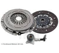 Clutch Kit Set 3pc 241mm Fits Ford Focus Mondeo S-Max Blue Print ADF1230131