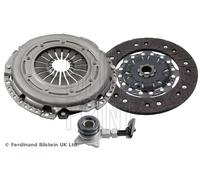 Clutch Kit Set 3pc 241mm Fits Ford Mondeo Focus Volvo V50 Blue Print ADF1230112