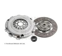 Clutch Kit Set 3pc 250mm Fits Ford Transit 2.4 2000-2014 Blue Print ADF123025
