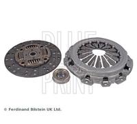 Clutch Kit Set 3pc 250mm Fits Mitsubishi L200 / Triton Blue Print ADC430125