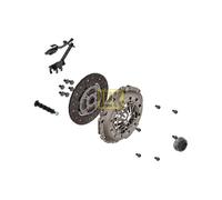 Clutch Kit Set 3pc Fits Audi A4 Allroad A5 LuK 624 3551 00 OE 012141165A