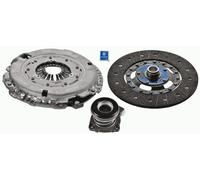 Clutch Kit Set 3pc Fits Chevrolet Captiva Opel Antara Sachs 3000 990 556
