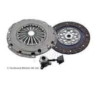 Clutch Kit Set 3pc Fits Citroën Berlingo Box Body/Mpv 10-17 Blue Print ADP153060