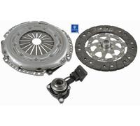 Clutch Kit Set 3pc Fits Citroën C4 Grand Picasso C4 Picasso Sachs 3000 990 549
