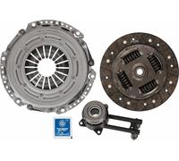 Clutch Kit Set 3pc Fits Ford Fiesta B-Max Ecosport Sachs 3000 990 336 OE 1212061