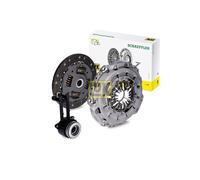 Clutch Kit Set 3pc Fits Ford Fiesta Fusion LuK 622 3128 33 OE 1212061 1338340