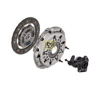 Clutch Kit Set 3pc Fits Ford Focus C-Max Focus II Station LuK 622 3226 34