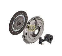 Clutch Kit Set 3pc Fits Ford Focus Fiesta C-Max Mazda 3 5 LuK 624 3774 33