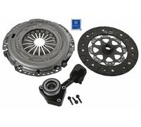 Clutch Kit Set 3pc Fits Ford Galaxy S-Max Focus Sachs 3000 990 391 OE 1226832