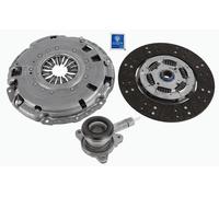 Clutch Kit Set 3pc Fits Ford Transit Sachs 3000 990 539 OE 2006303 2013484