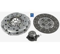 Clutch Kit Set 3pc Fits Land Rover Discovery Jaguar S-Type Sachs 3000 990 522