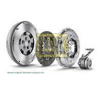 Clutch Kit Set 3pc Fits Mazda 2 1.4 2003-2007 LuK 600 0031 00