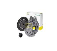 Clutch Kit Set 3pc Fits Mazda 323 P 1.3 1.5 1996-1998 LuK 620 3001 60