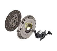 Clutch Kit Set 3pc Fits Mercedes-Benz Sprinter 3,5-T LuK 626 3148 33