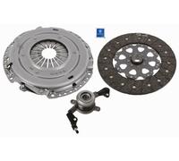 Clutch Kit Set 3pc Fits Mercedes-Benz Sprinter 3,5-T Sachs 3000 990 601