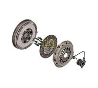 Clutch Kit Set 3pc Fits Opel Astra H Gtc Vauxhall Astra Astravan LuK 600 0167 00