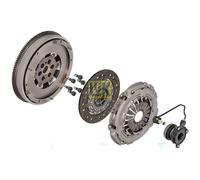 Clutch Kit Set 3pc Fits Opel Astra Meriva Vauxhall Meriva Astra LuK 600 0370 00
