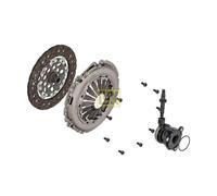 Clutch Kit Set 3pc Fits Opel Combo Tour 1.3 2004-2011 LuK 622 3095 33 OE 1606588
