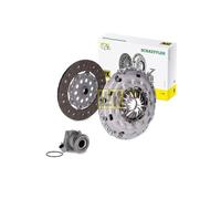 Clutch Kit Set 3pc Fits Opel Vectra Vauxhall Vectra Saab 9-3 LuK 624 3171 33