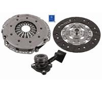 Clutch Kit Set 3pc Fits Peugeot 308 208 308 Sw Citroën DS3 C5 Sachs 3000 990 455