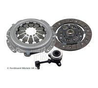Clutch Kit Set 3pc Fits Renault Clio III 1.2 2005-2014 Blue Print ADR163036