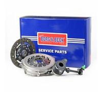 Clutch Kit Set 3pc Fits Renault Clio Modus / Grand Modus Borg & Beck HKT1198