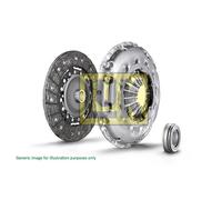 Clutch Kit Set 3pc Fits Skoda Octavia I 1.4 1999-2001 LuK 619 3039 00