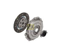 Clutch Kit Set 3pc Fits VW Transporter / Caravelle LuK 622 0200 06 OE 068141025D