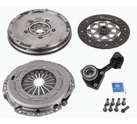 Clutch Kit Set Fits Ford Galaxy S-Max Focus Sachs 2290 601 105 OE 1226832