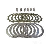 Clutch Kit SRK For Kawasaki GPZ 550 Uni 84-87 EBC Aramid SRK011 Fiber 1pc
