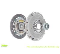 Valeo Clutch Kit Set 3pc fits Seat Skoda Vw