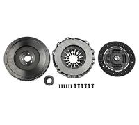 CLUTCH KIT W SINGLEMASS FLYWHEEL Compatible With AUDI A4 04-08 A6 04-11 NZS-AU-001