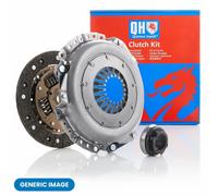 Clutch Kit With Bearing Fits Mercedes-Benz 124 E-Class Quinton Hazell QKT1336AF