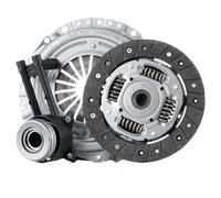 Clutch Kit With Central Slave Cylinder Fits Citroen Peugeot LUK 624323121