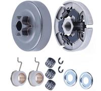 Clutch Kit with Clutch Drum Sprocket Cover Gasket E Clip and Needle Bearing for MS171 MS181 MS211 MS171C MS181C