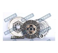 Clutch Kit with Dual Mass Flywheel 4pc DF3009 RYMEC 250mm 1373311 1387200